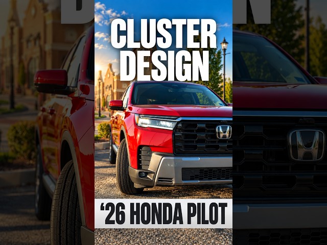 Your 2026 Honda Pilot Has This Hidden Dash Setting #automobile  #honda  #hondapilot #2026hondapilot