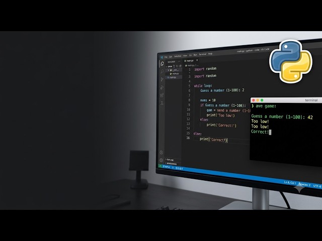 How to Build a Number Guessing Game in Python | Beginner Project