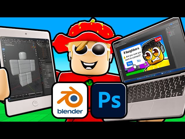 How To Make VIRAL Roblox Thumbnails.. | (Complete Roblox Thumbnail Tutorial)