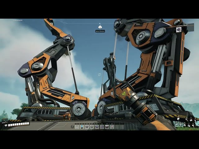 Satisfactory   Ep6 Space Elevator
