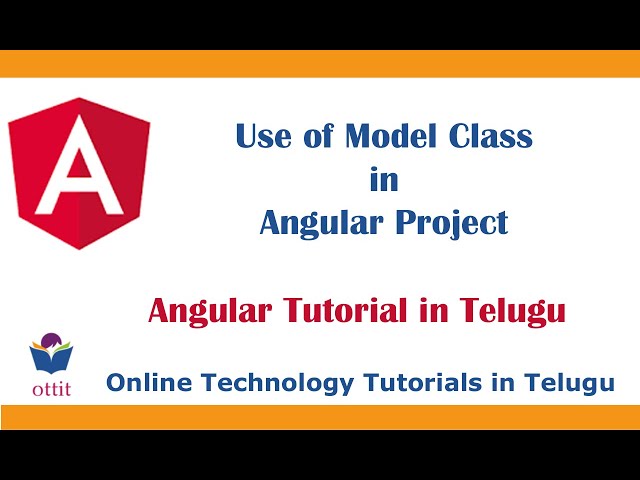 use of model class in angular project | angular tutorial in telugu part 12