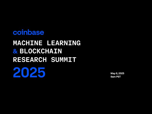 Machine Learning & Blockchain Research Summit