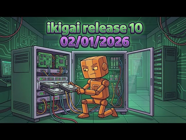 Ikigai - milestone #10