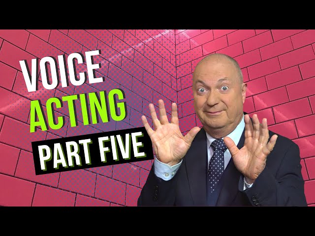 Getting a Voice Acting Agent - Voice Acting Training Part 5  + FREE Voice Acting Training Pdf