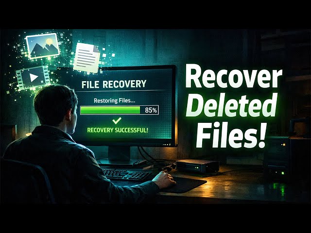 How to Recover Deleted Files Using TestDisk