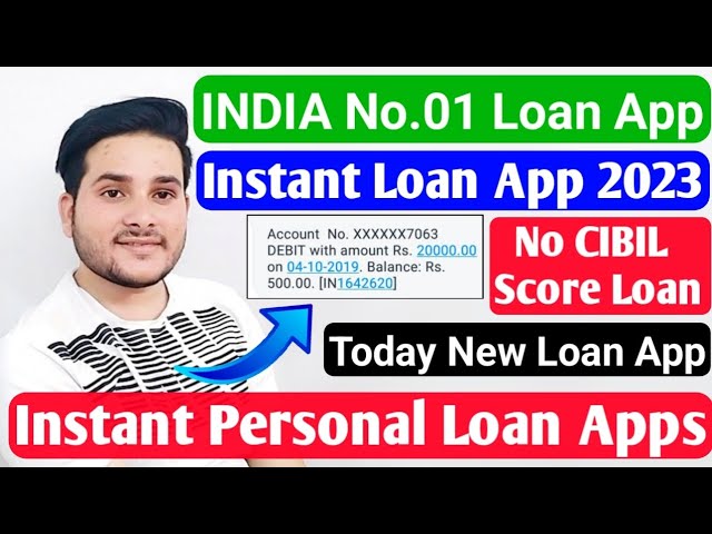 Instant Personal Loan app 2023 | Today New Loan app | Instant loan application | ZERO CIBIL Score