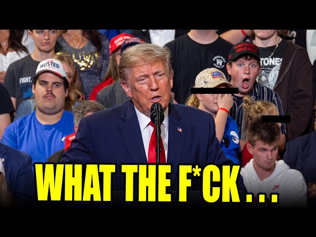 Trump BOMBS At His Own Rally As IT ALL GOES OFF THE RAILS!