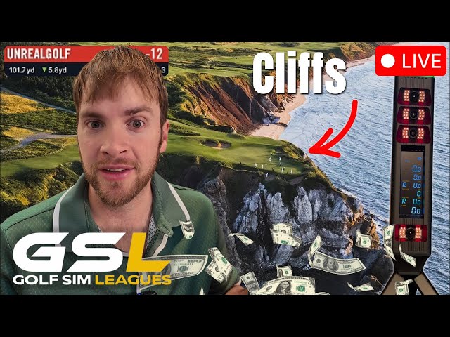 UNREAL GOLF LIVE: Cashing at the Cliffs - GSL (Took 2nd Place!)
