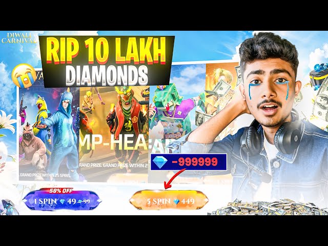 Purchasing Everything 🤑 -4,00,000 Diamonds 😱 Garena Free Fire