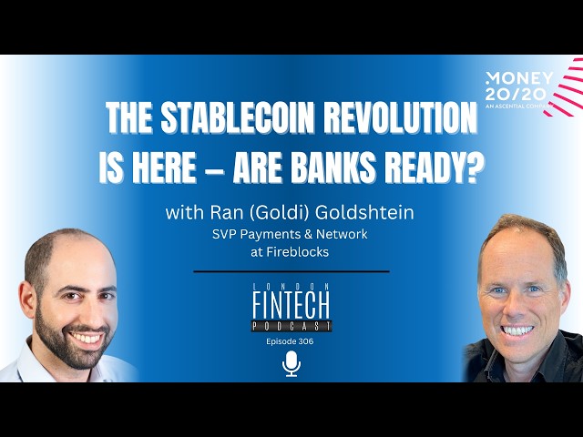 The stablecoin revolution is here — are banks ready?