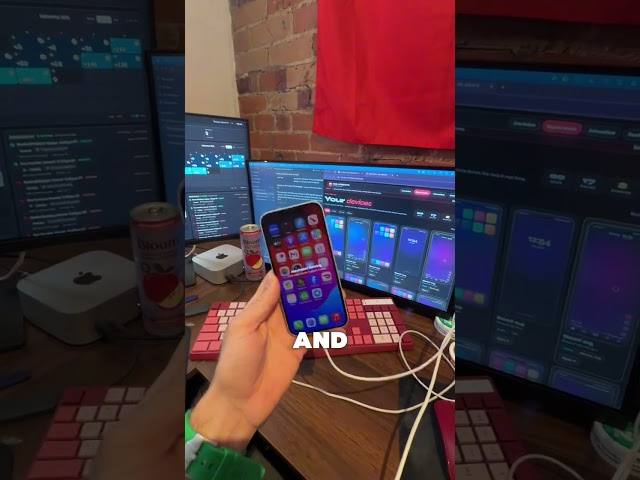 I added a New App to My IOS Phone Farm - Linkedin