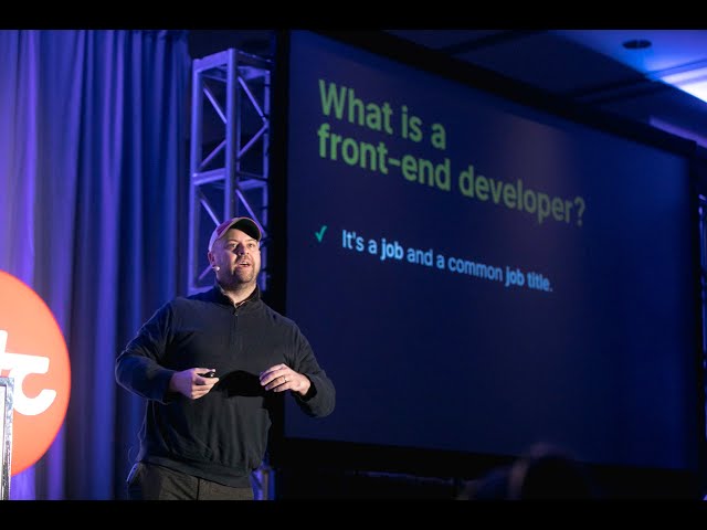 Ooops. I Guess We’re Full-Stack Developers Now with Chris Coyier