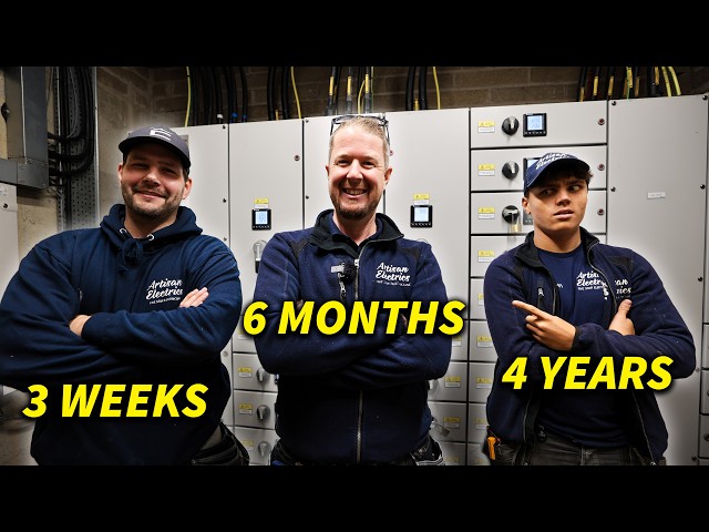 How Long Does It Take to Become an Electrician in 2025?