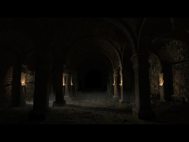 Haunted Crypt Sounds | Dark Ambient