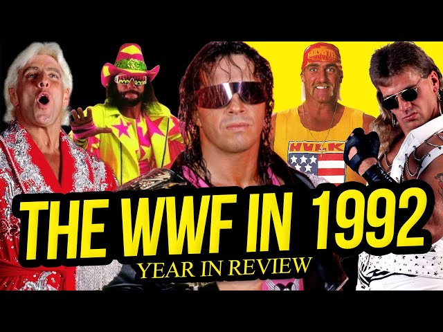 YEAR IN REVIEW | The WWF in 1992 (Full Year Documentary)