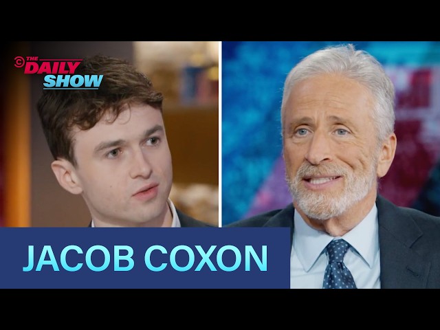 Jacob Coxon On Witnessing the Existential Threat of AI from the Inside | The Daily Show
