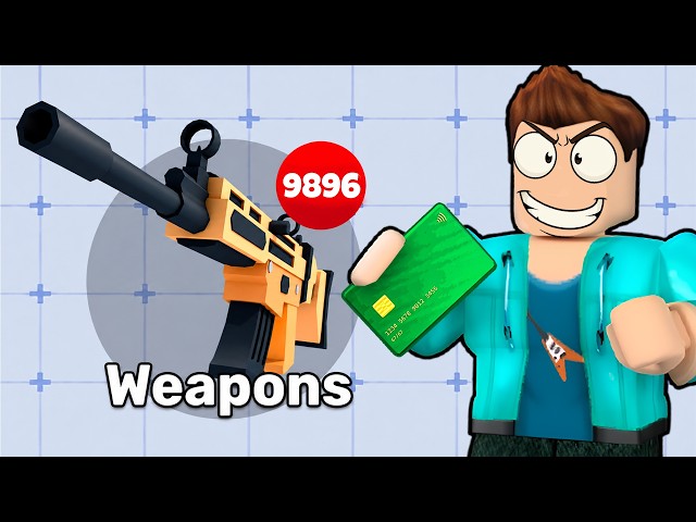 I BOUGHT EVERYTHING ON A LEVEL 1 ACCOUNT IN ROBLOX RIVALS !!