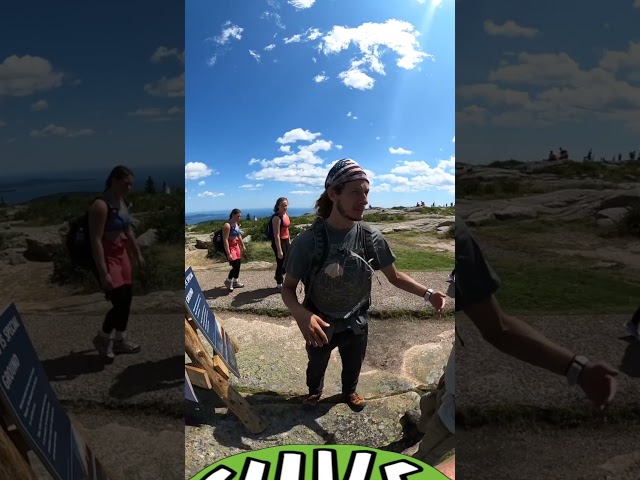 Cadillac Mt, Acadia National Park, Maine (Hike 360° VR Video)