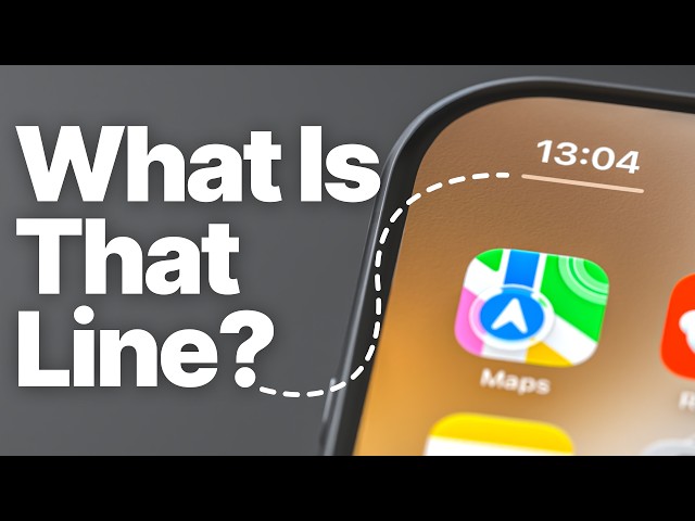 What Is That Line in the Top Left Corner on iOS 27? (New Gesture Guide)