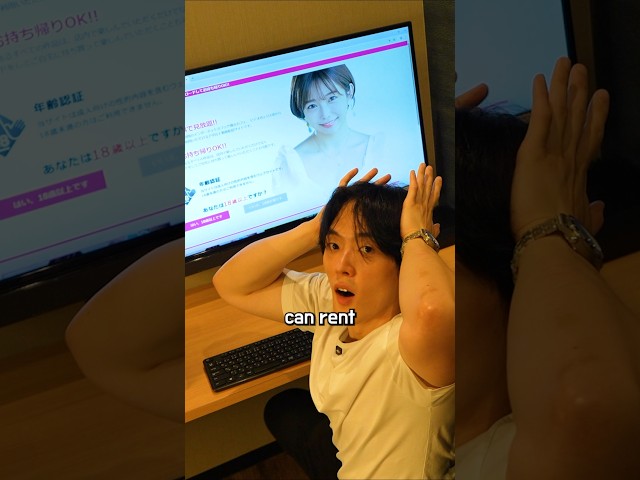 Japanese private room experience! 🤯#japan #korea