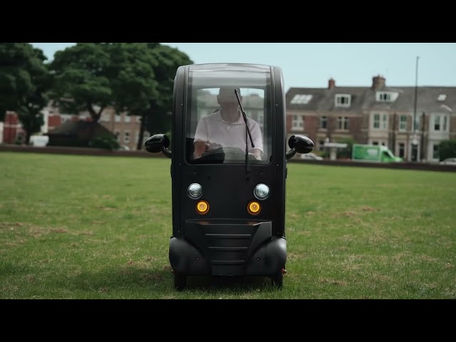 Dashpod Electric Mobility Scooter by Green Power