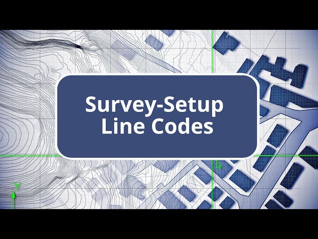 TBC vs Civil 3D - Survey-Setup Line Codes