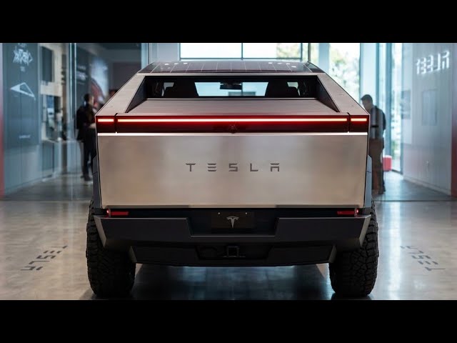 2027 Tesla Cybertruck Just Changed the Game! 😱⚡ The Future of Electric Trucks Is Here,