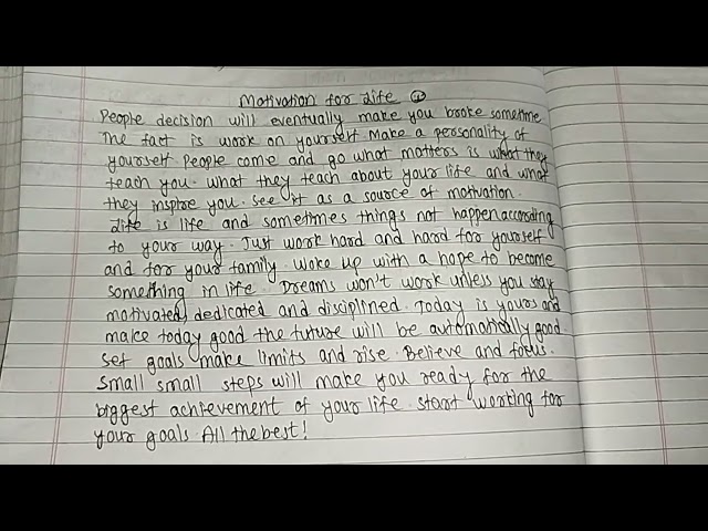 Motivation for life!
