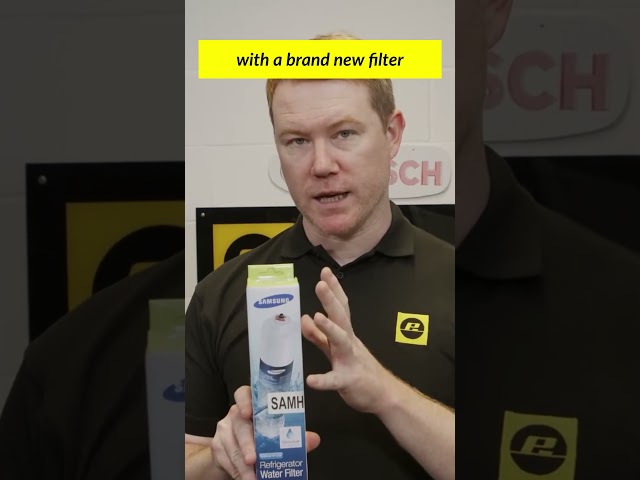 When Did You Last Change Your Fridge Water Filter?