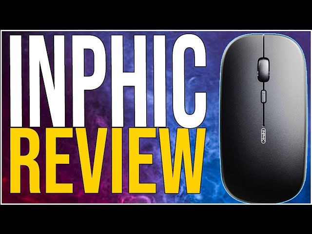 The best CHEAP mouse? 🐭 Inphic Bluetooth: 3 months of real-world use