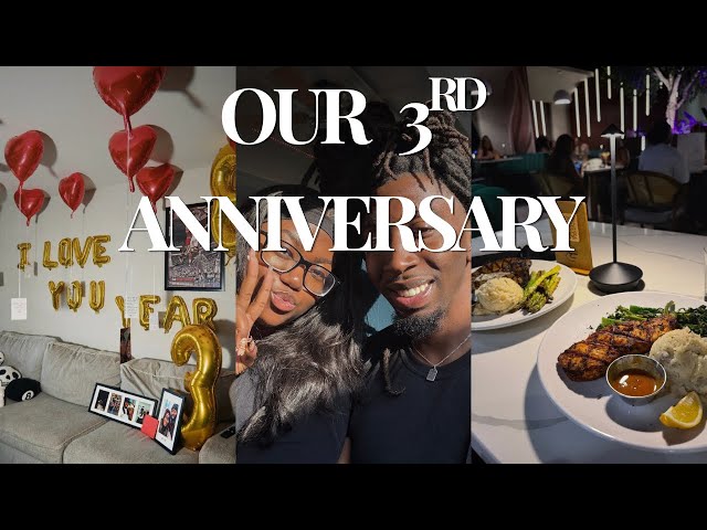 We surprised Each Other for Our 3 Year Anniversary! 🥹