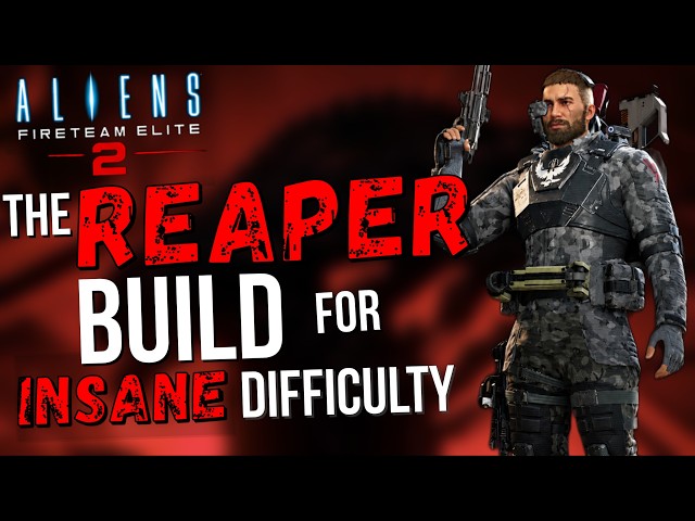 The Reaper Specialist Build Does It All on "Insane" difficulty in Aliens Fireteam Elite 2