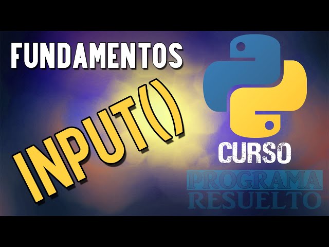 input() function in Python | How to enter data via keyboard | PYTHON COURSE 2021 | #18