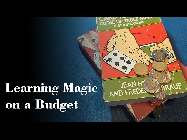Learning Sleight of Hand on a Budget