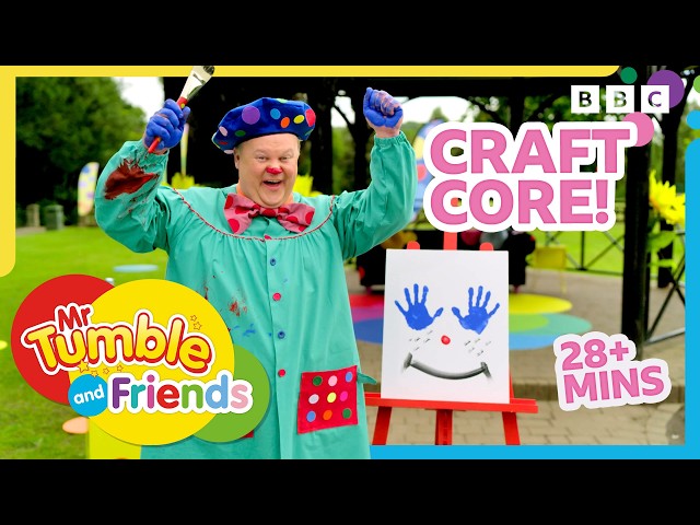 Craft Core Moments with Mr Tumble | Mr Tumble and Friends