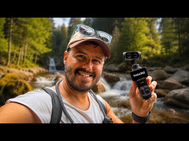 I Took the Insta360 Luna Ultra on a Black Forest Road Trip