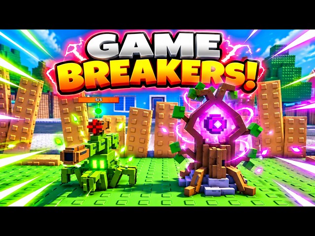 Scope Leaf & TrianGrove Are Actually Game Breaking! Garden Tower Defense