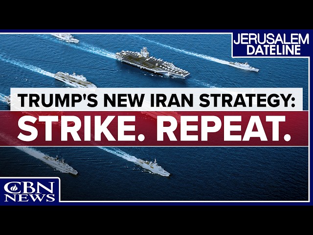 New Trump Strategy: US Could Strike Iran Again and Again | Jerusalem Dateline - September 1, 2026
