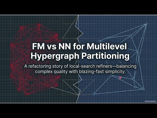 🎙️ FM vs NN for multilevel hypergraph partitioning