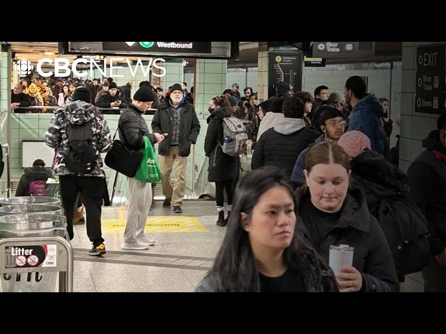 TTC riders react after 3rd major rush hour shutdown in 3 days