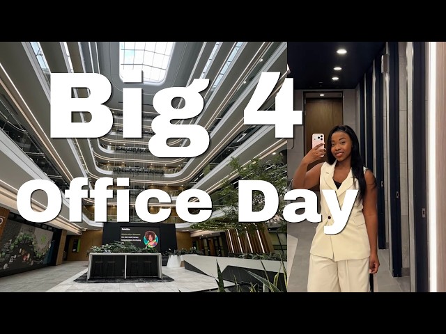 VLOG | Office Day as a Big 4 Senior Consultant Data Engineer