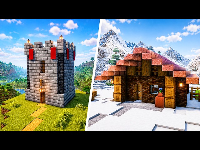 3 starter bases that are completely different