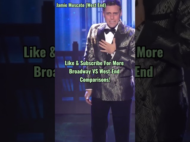 The Past Is Catching Up To Me! BROADWAY VS WEST END #jeremyjordan #jamiemuscato #greatgatsbymusical