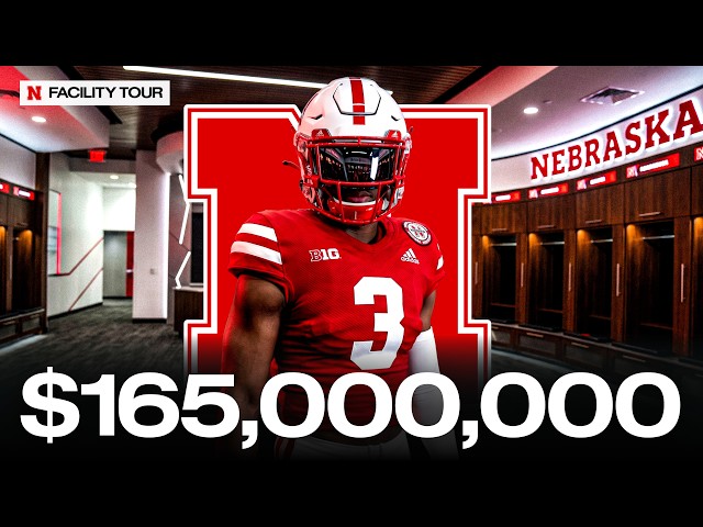 Nebraska Spent $165 MILLION to Prove They're Back (Full Facility Tour)