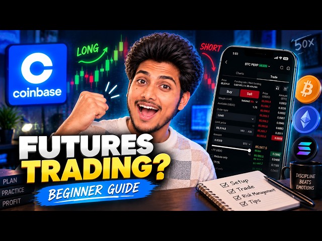 Coinbase Futures Trading A to Z Tutorial | How To Start Futures Trading in Coinbase App