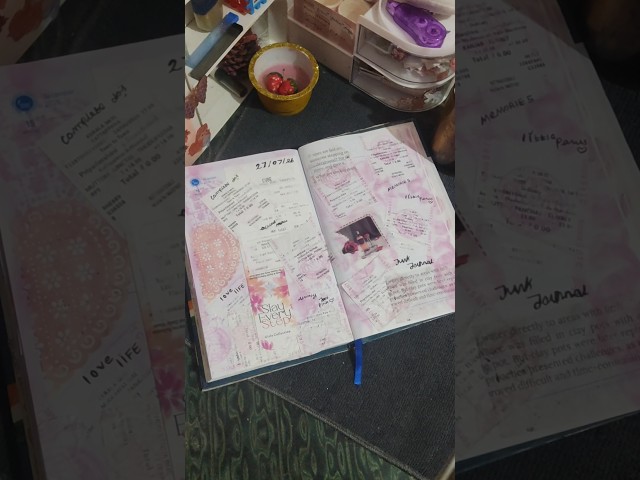 jounk journal 💓#craftyluna #jesusismystrength #artandcraft #trend #viral #cat #diy #editing #journal