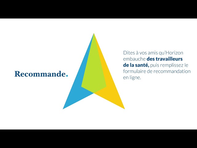 Récompenses d’Horizon pour recommandation