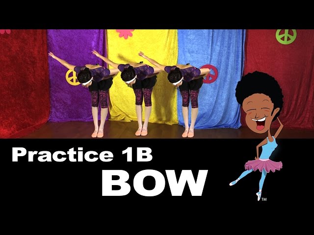 Ballet Practice 1B: Bow - Nani Nani Kids  - Online Ballet Class