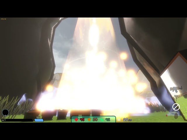 Nutventure Devlog | Sky Laser Special Weapon