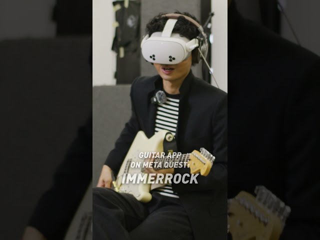 Pro Guitarist Tries VR To Play Guitar